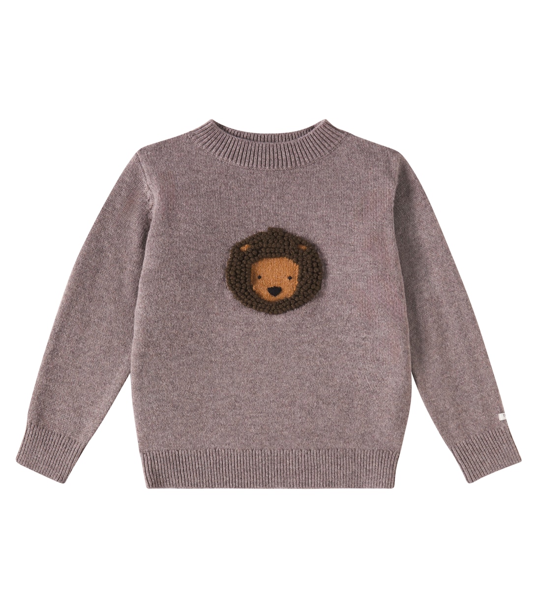 Denn embroidered wool sweater | Donsje