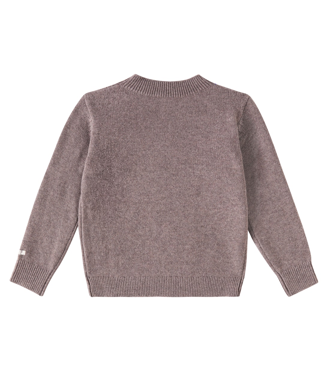 Denn embroidered wool sweater | Donsje