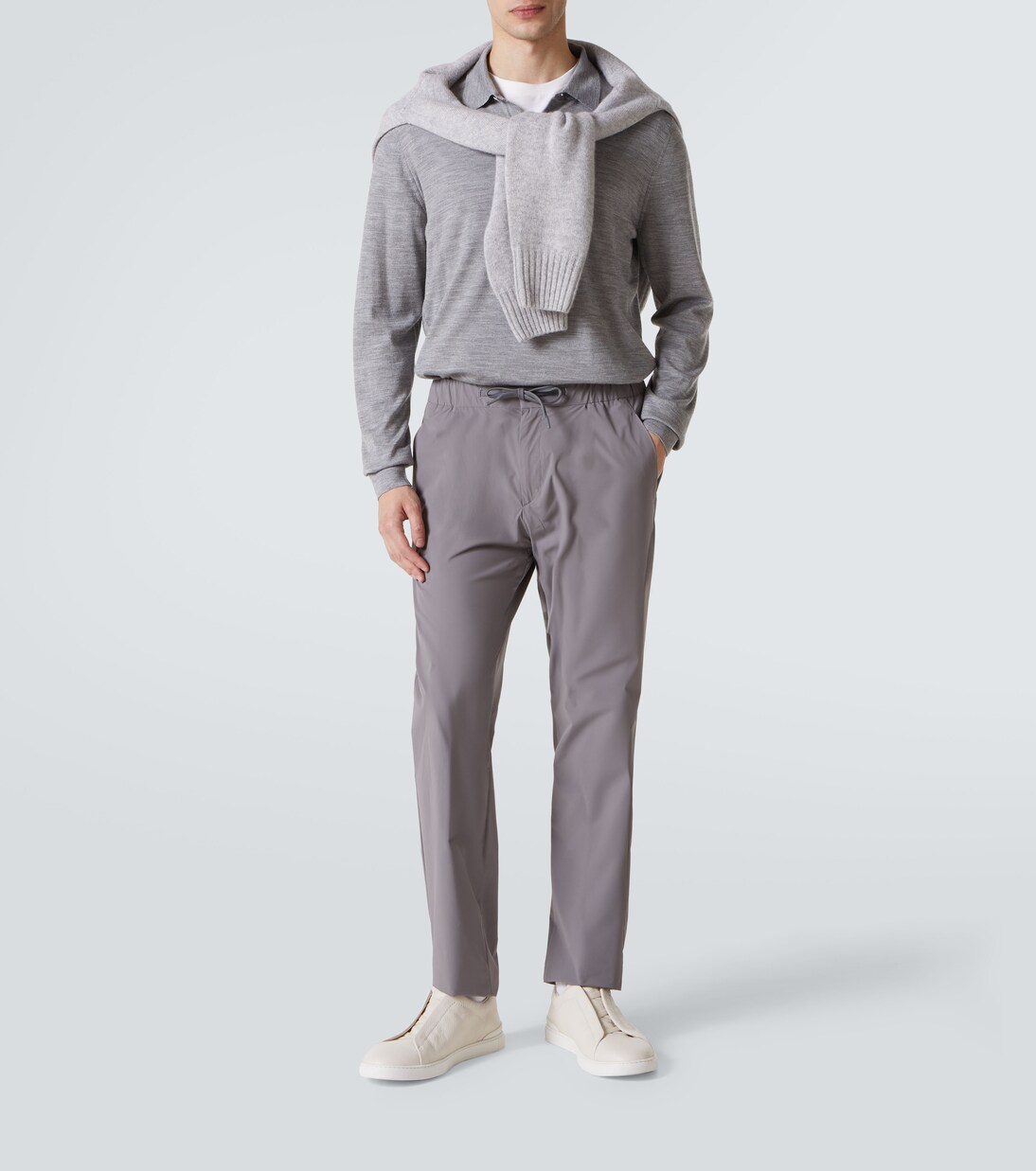 Technical sweatpants | Herno