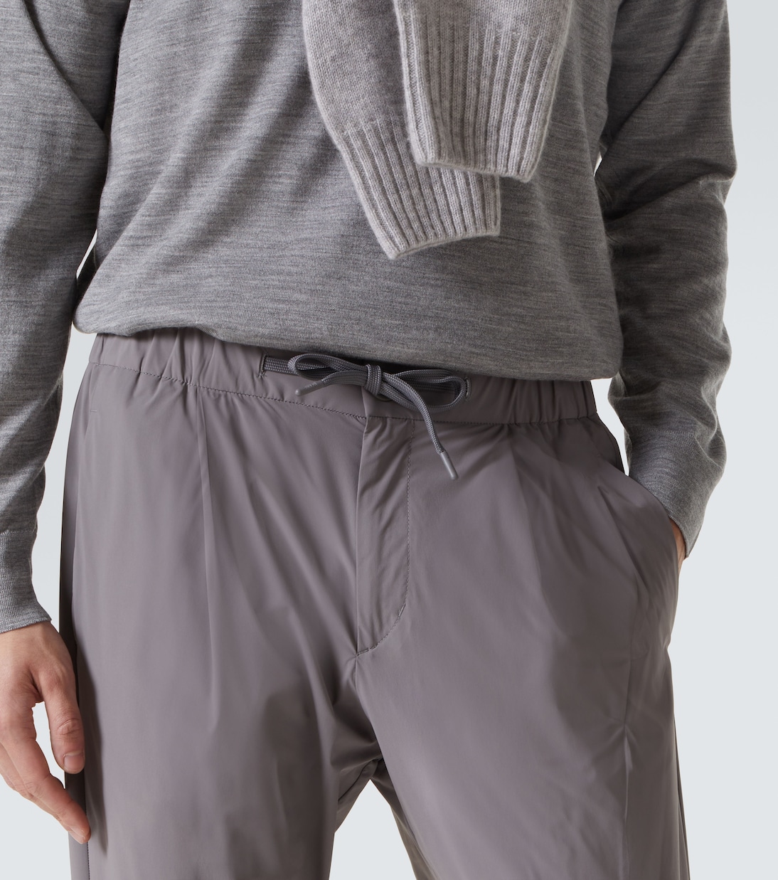 Technical sweatpants | Herno