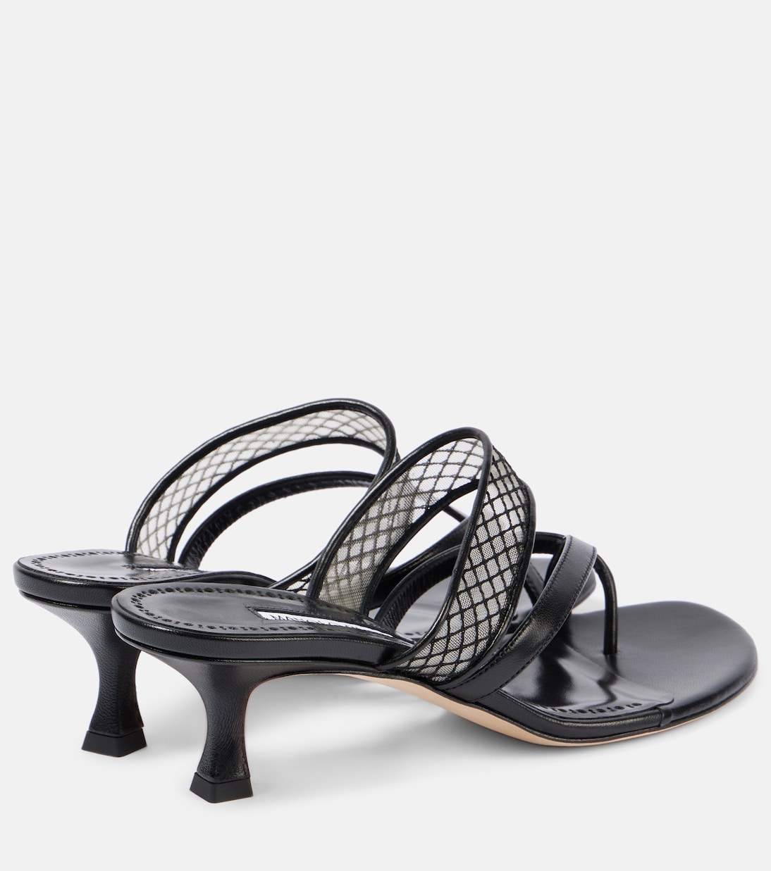 Mules Sulna 50 in pelle | Manolo Blahnik