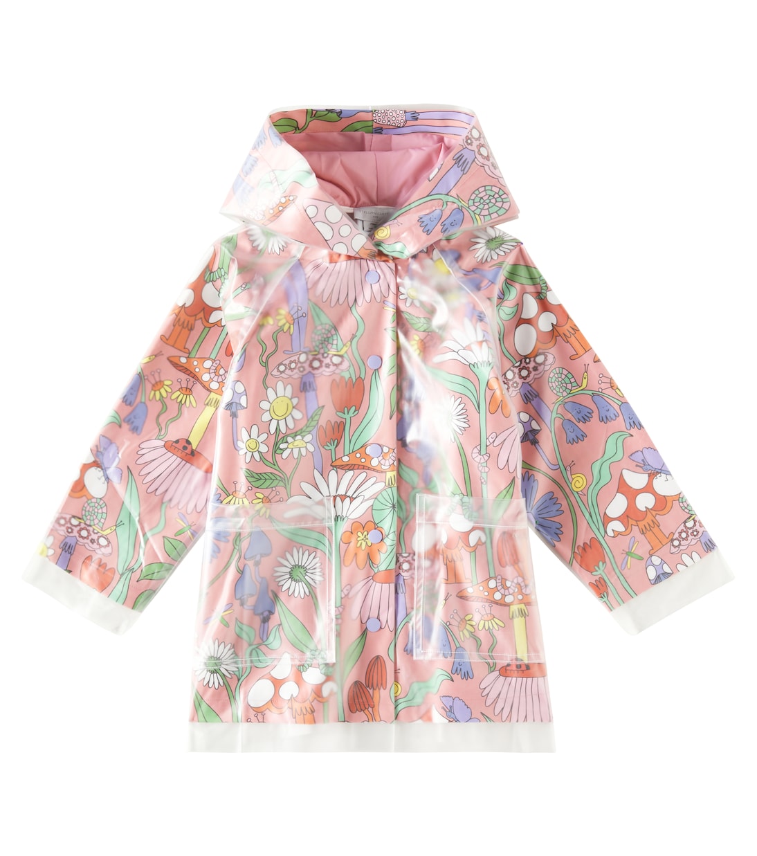 Bedruckter Regenmantel | Stella McCartney Kids