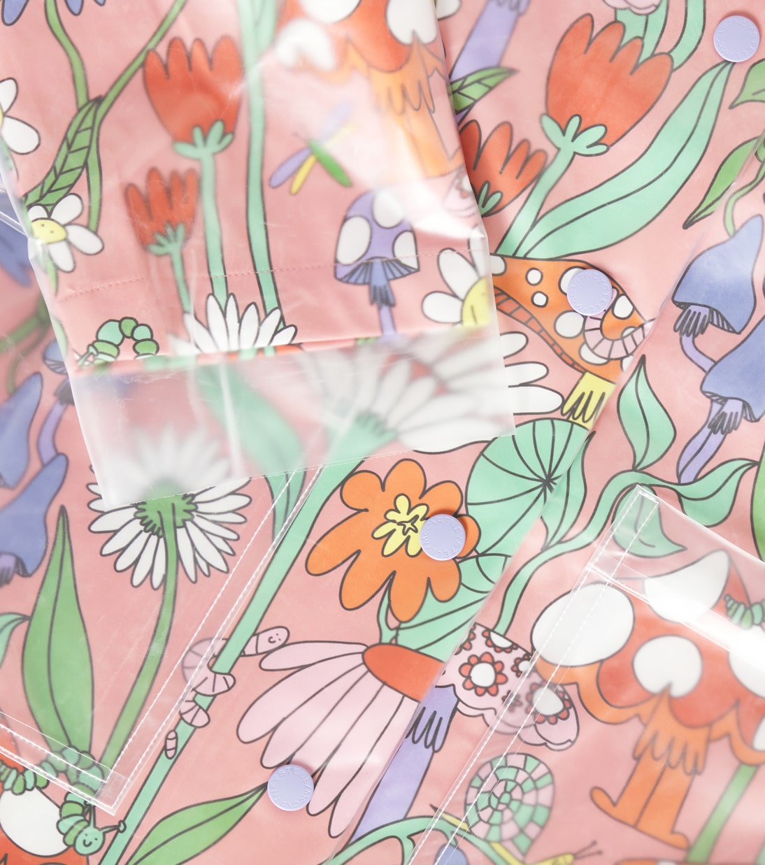 Bedruckter Regenmantel | Stella McCartney Kids