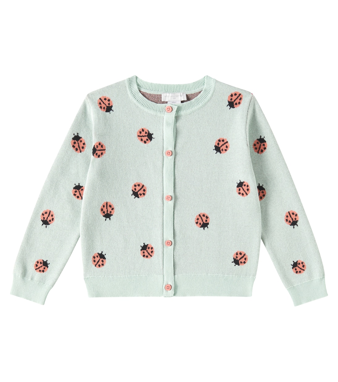 Cárdigan de algodón en jacquard | Stella McCartney Kids