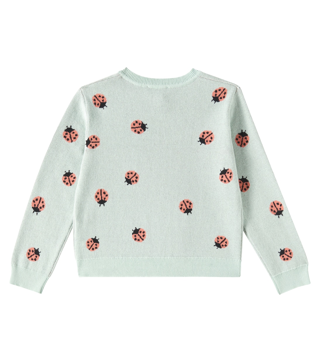 Cárdigan de algodón en jacquard | Stella McCartney Kids