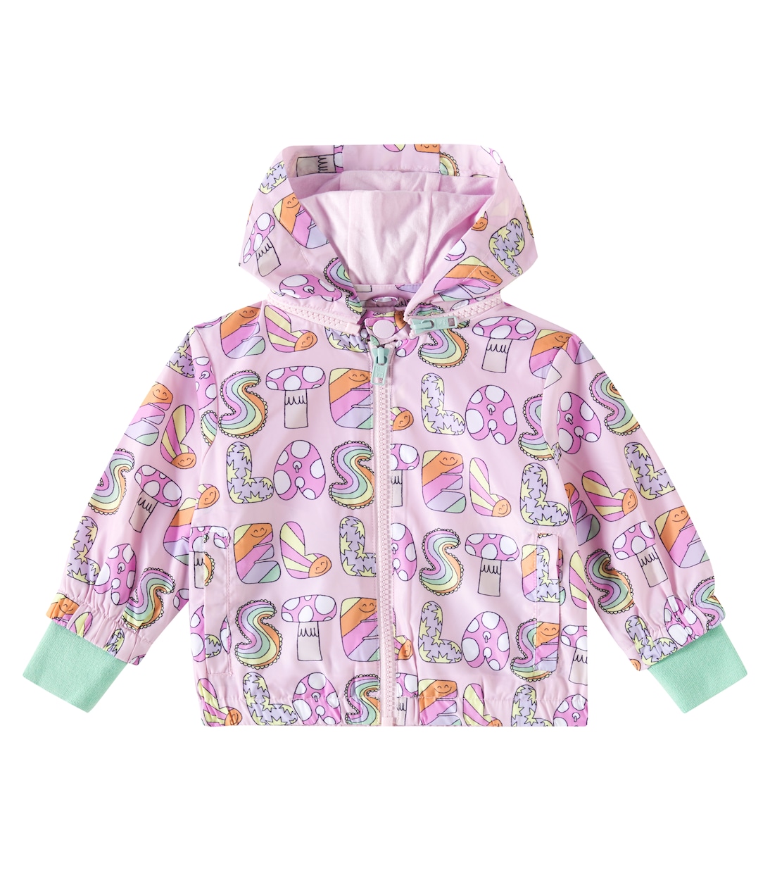 유아 - 로고 재킷 | Stella McCartney Kids