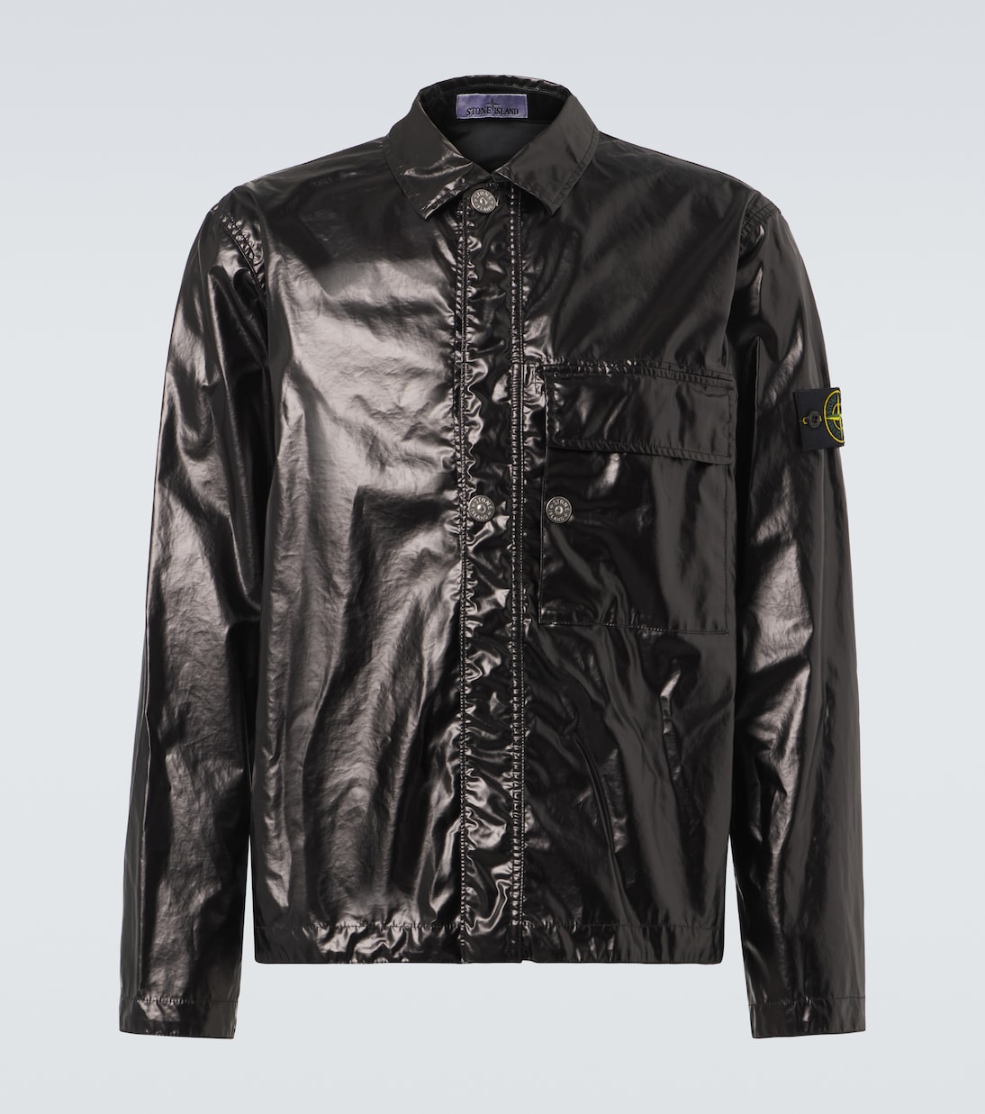 Hemdjacke Compass aus Baumwolle | Stone Island