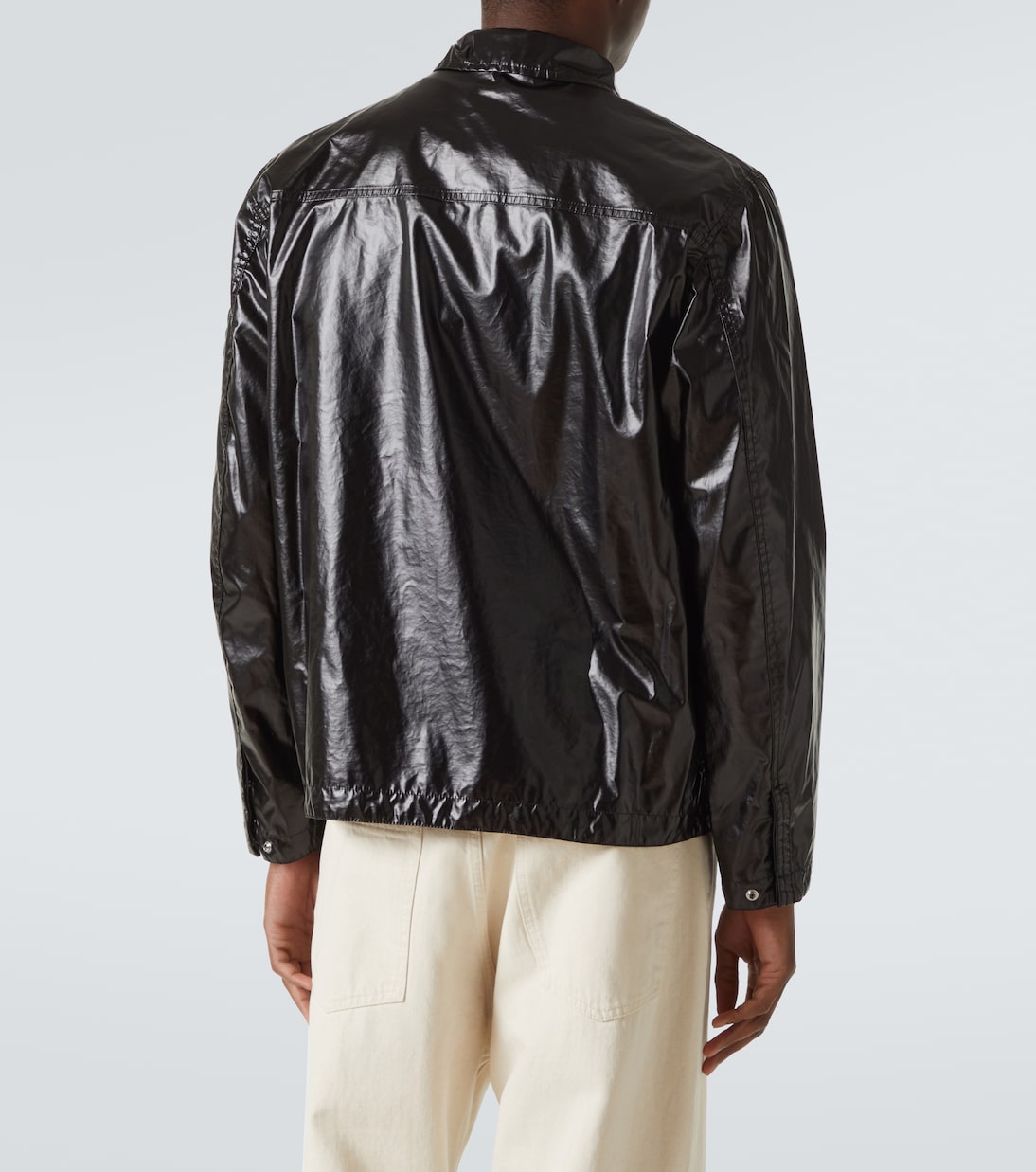 Hemdjacke Compass aus Baumwolle | Stone Island