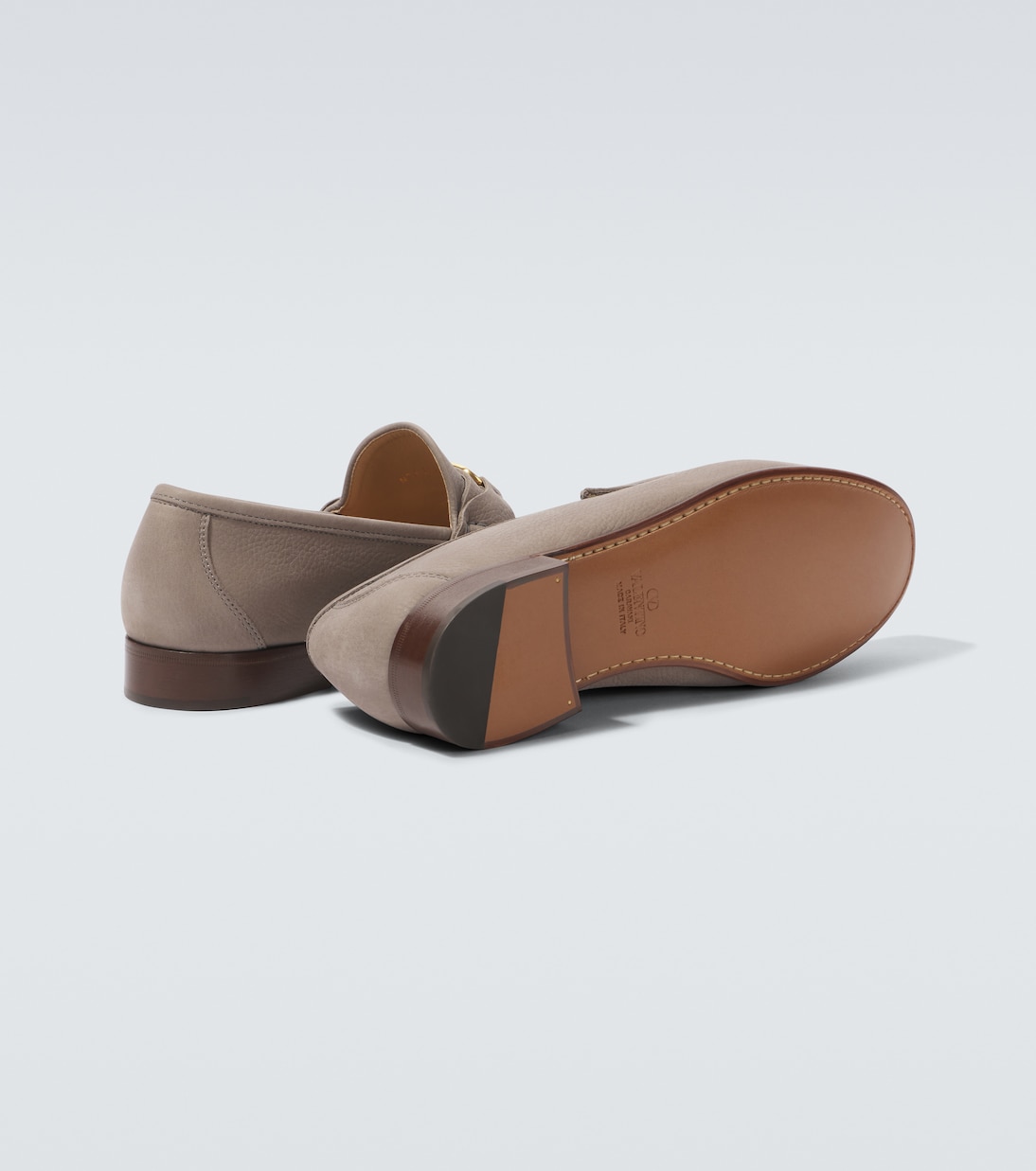 Mocassins VLogo en cuir | Valentino Garavani