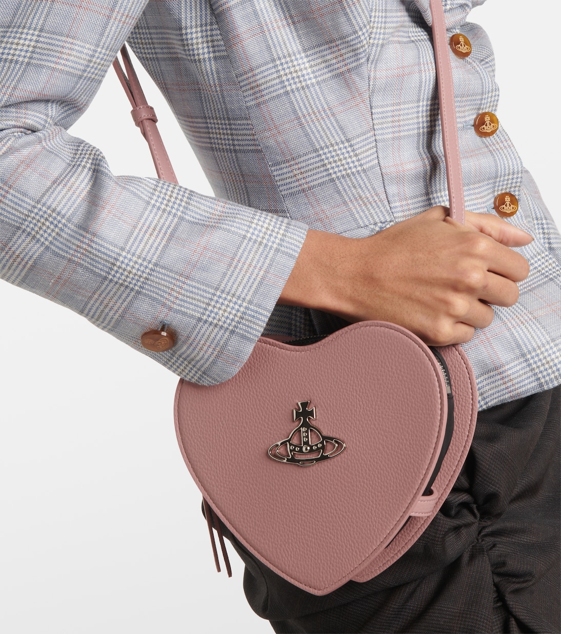 Sac à bandoulière Louise Small en cuir synthétique | Vivienne Westwood