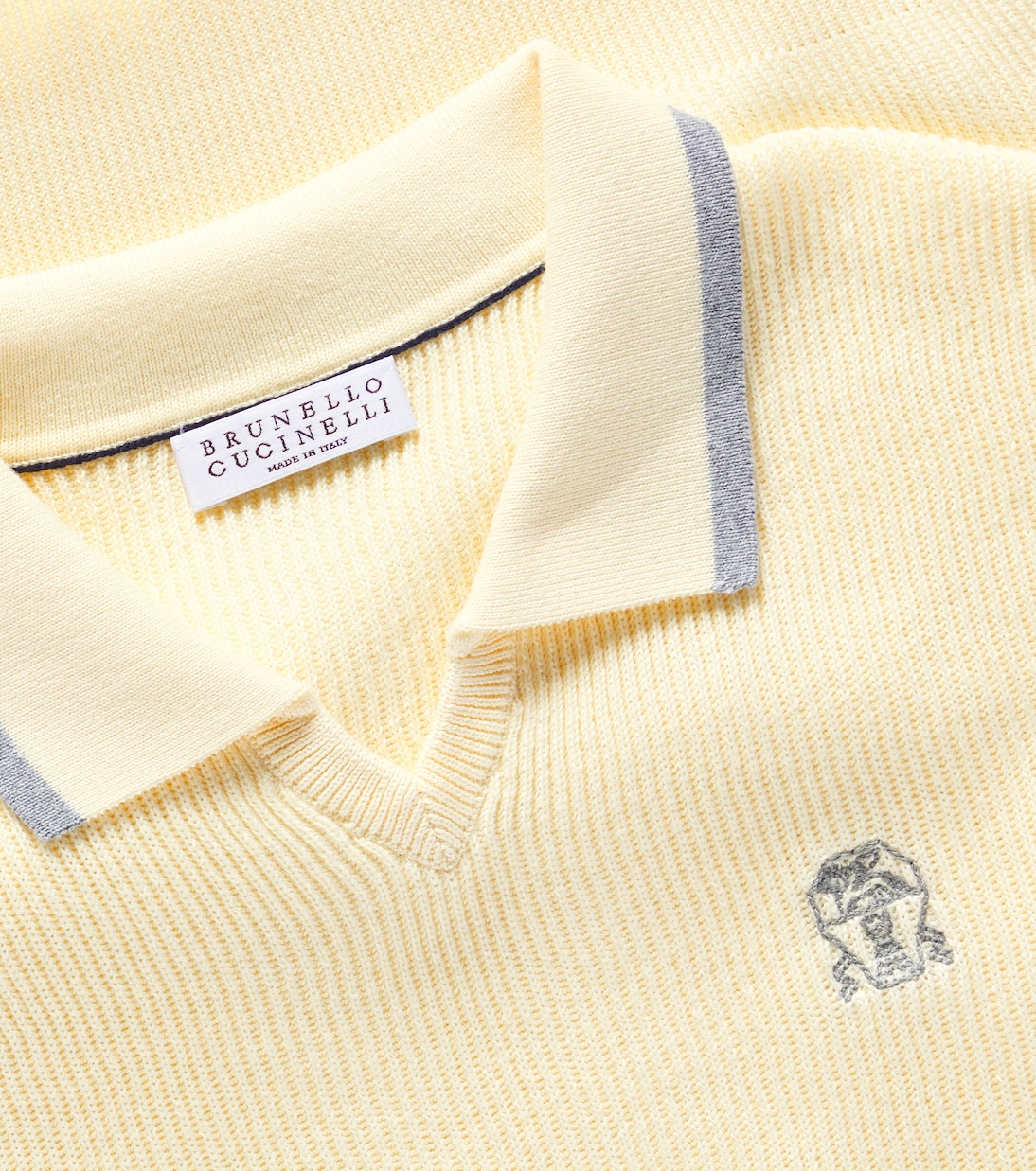 Polo en coton | Brunello Cucinelli Kids