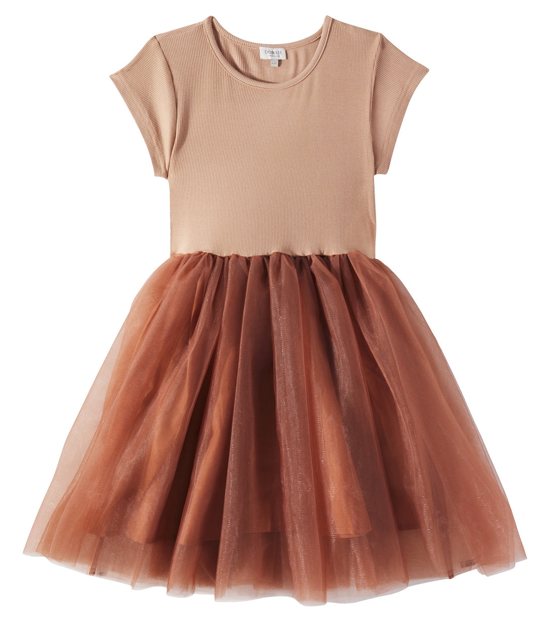 Abito Timie in jersey e tulle | Donsje