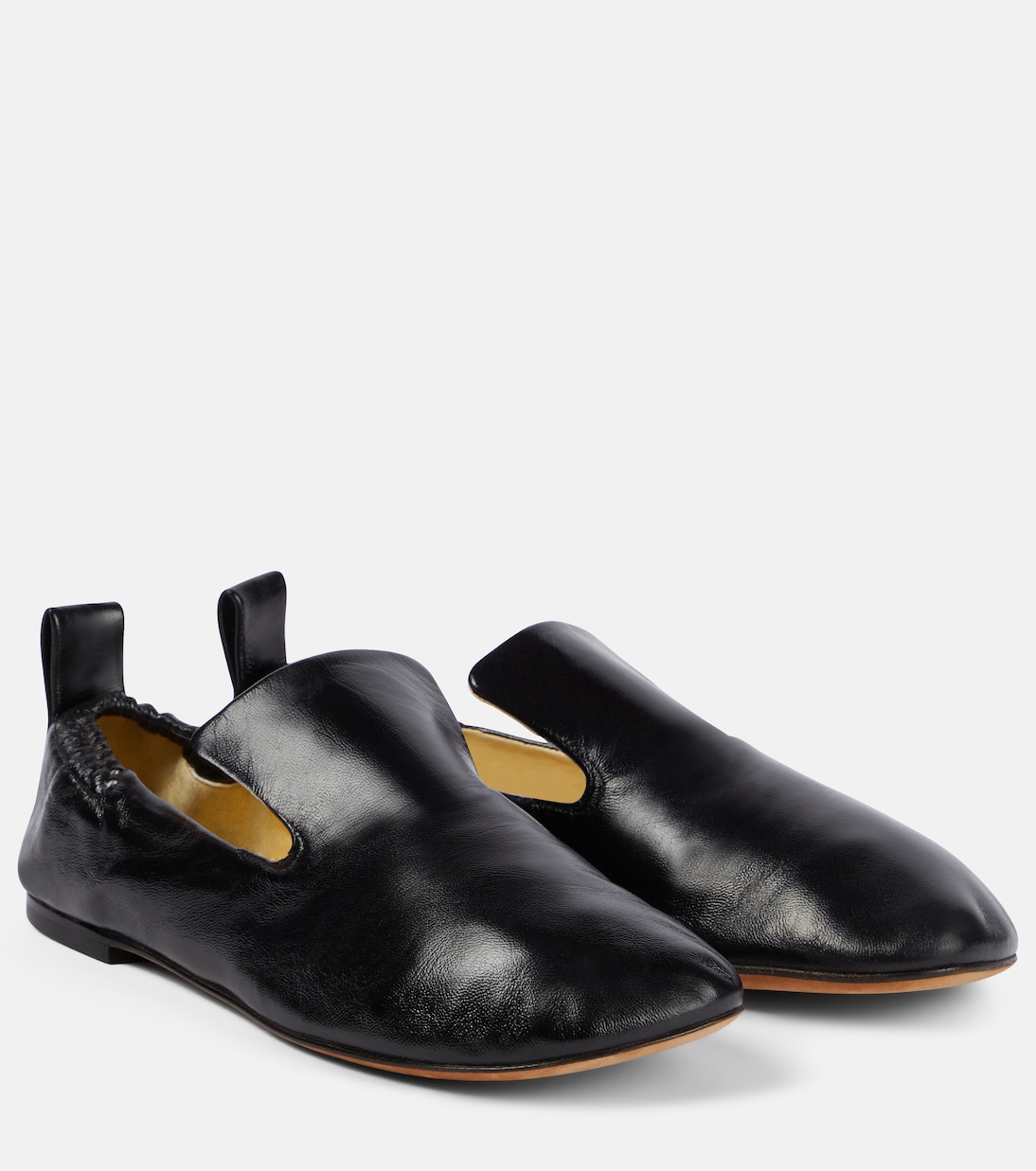 Chaussures plates Glove en cuir | Proenza Schouler