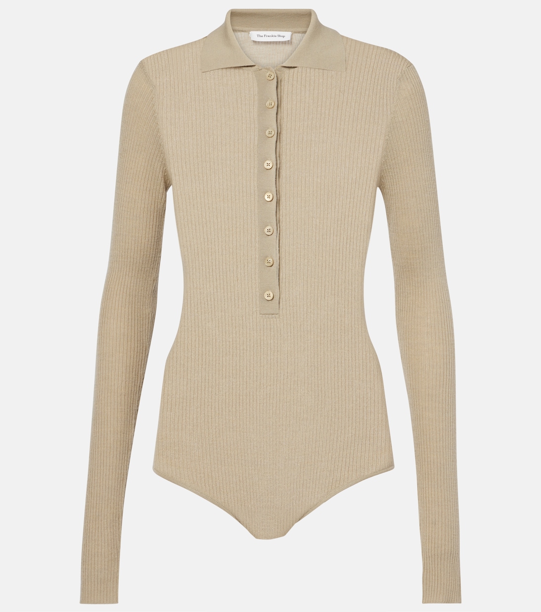 Body Solana en laine, soie et cachemire | The Frankie Shop