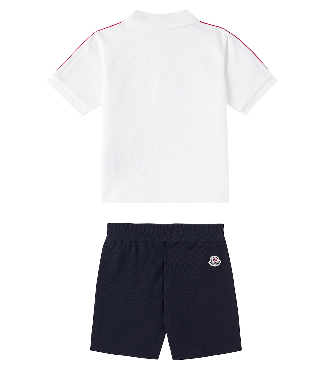 Bebé - set de polo y shorts de algodón | Moncler Enfant