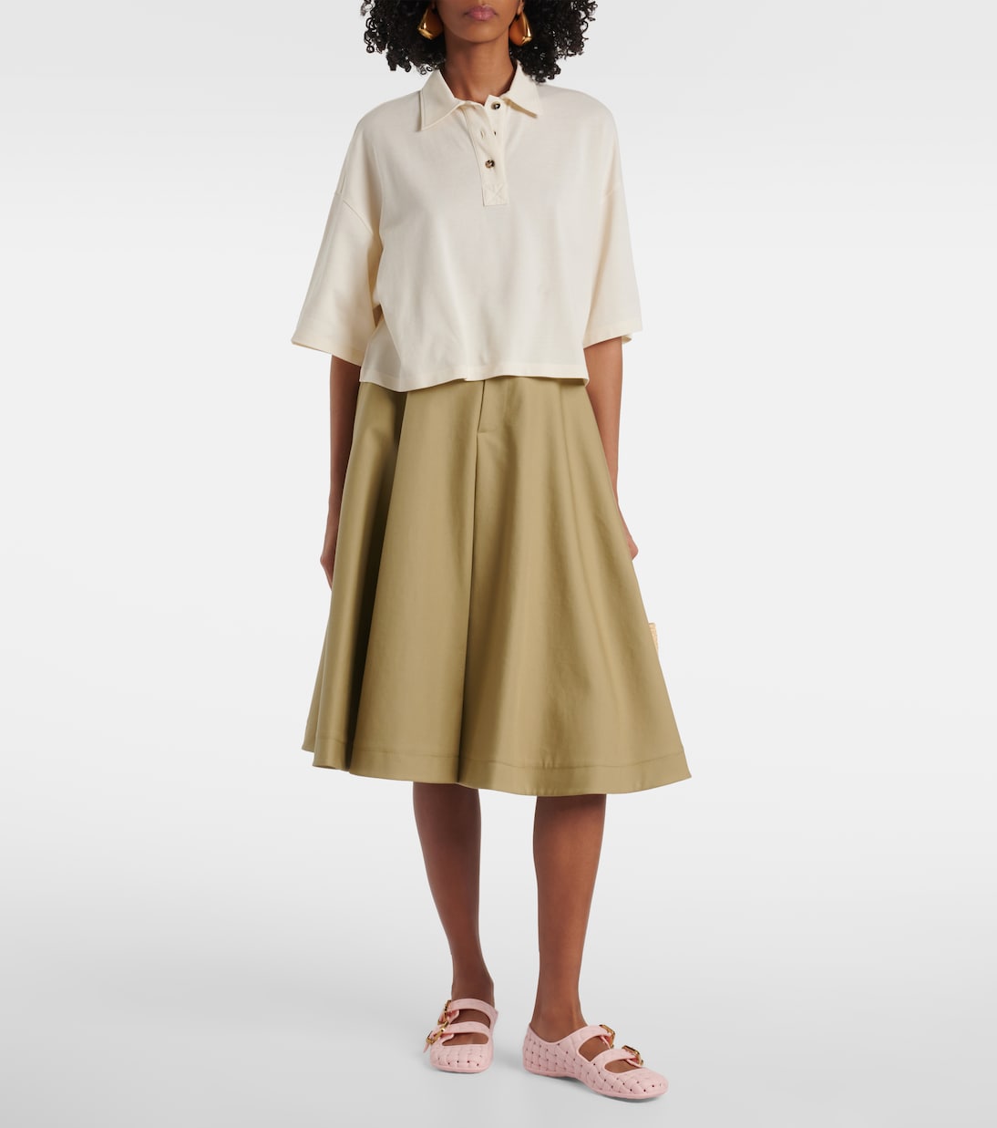 Amy Mary Jane flats | Bottega Veneta