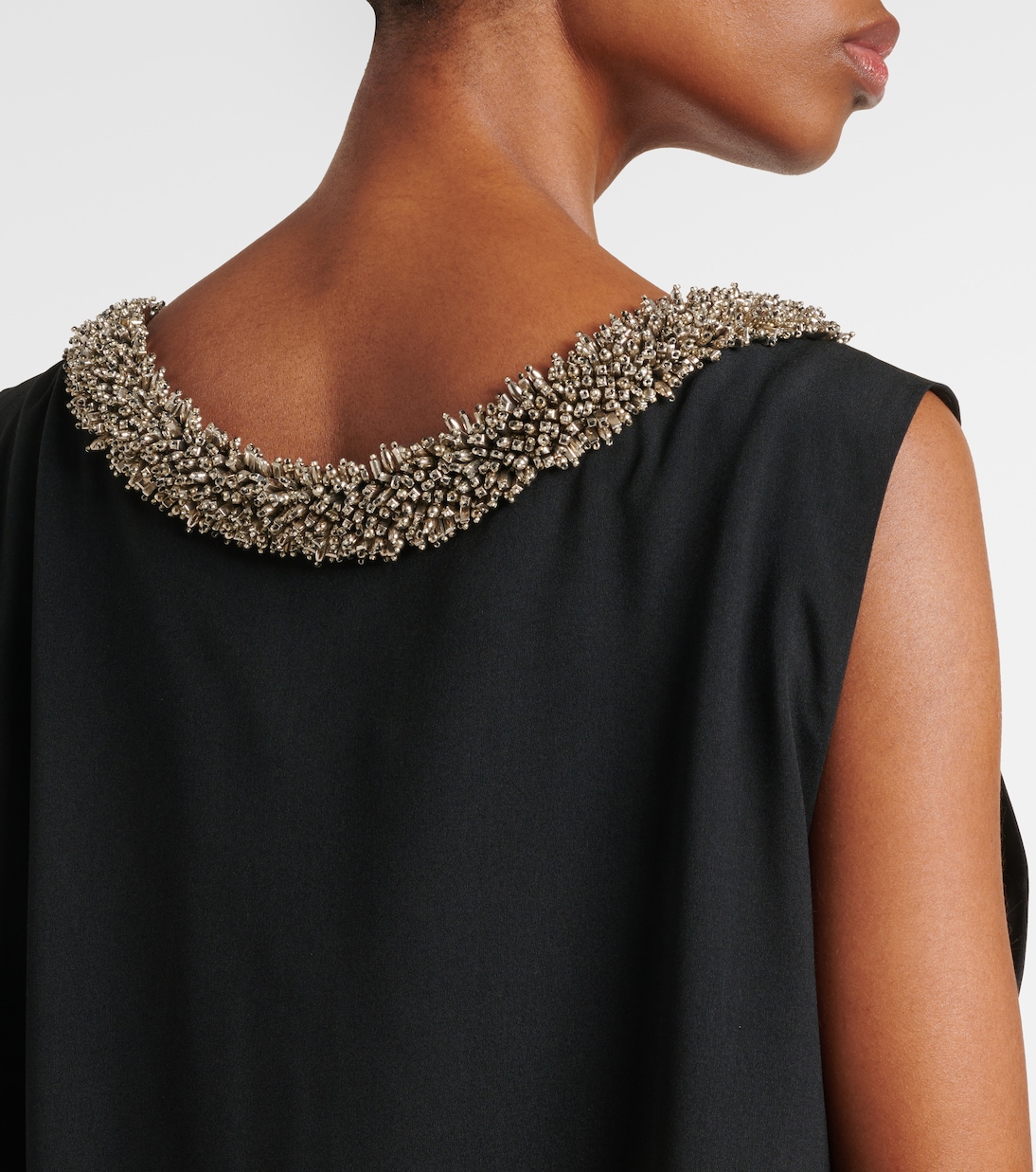 Abito corto con cristalli | Dries Van Noten
