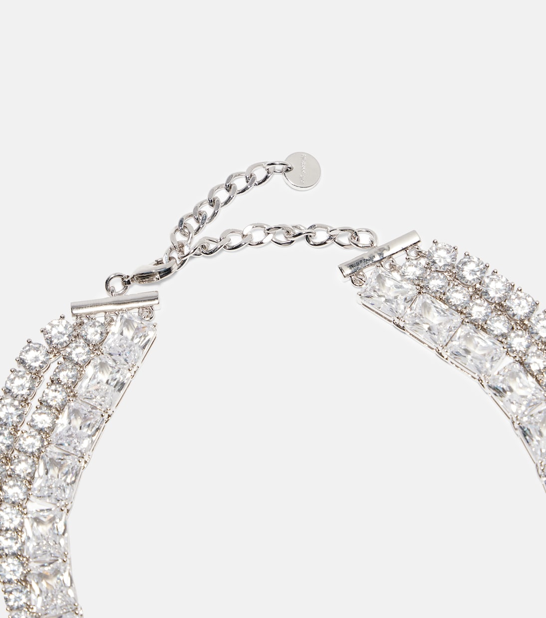 Crystal-embellished choker | Self-Portrait