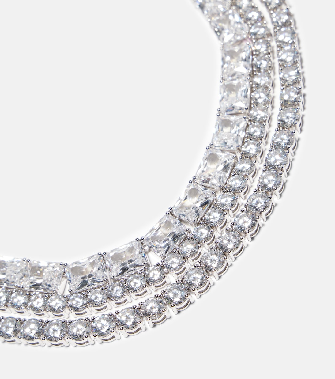 Crystal-embellished choker | Self-Portrait