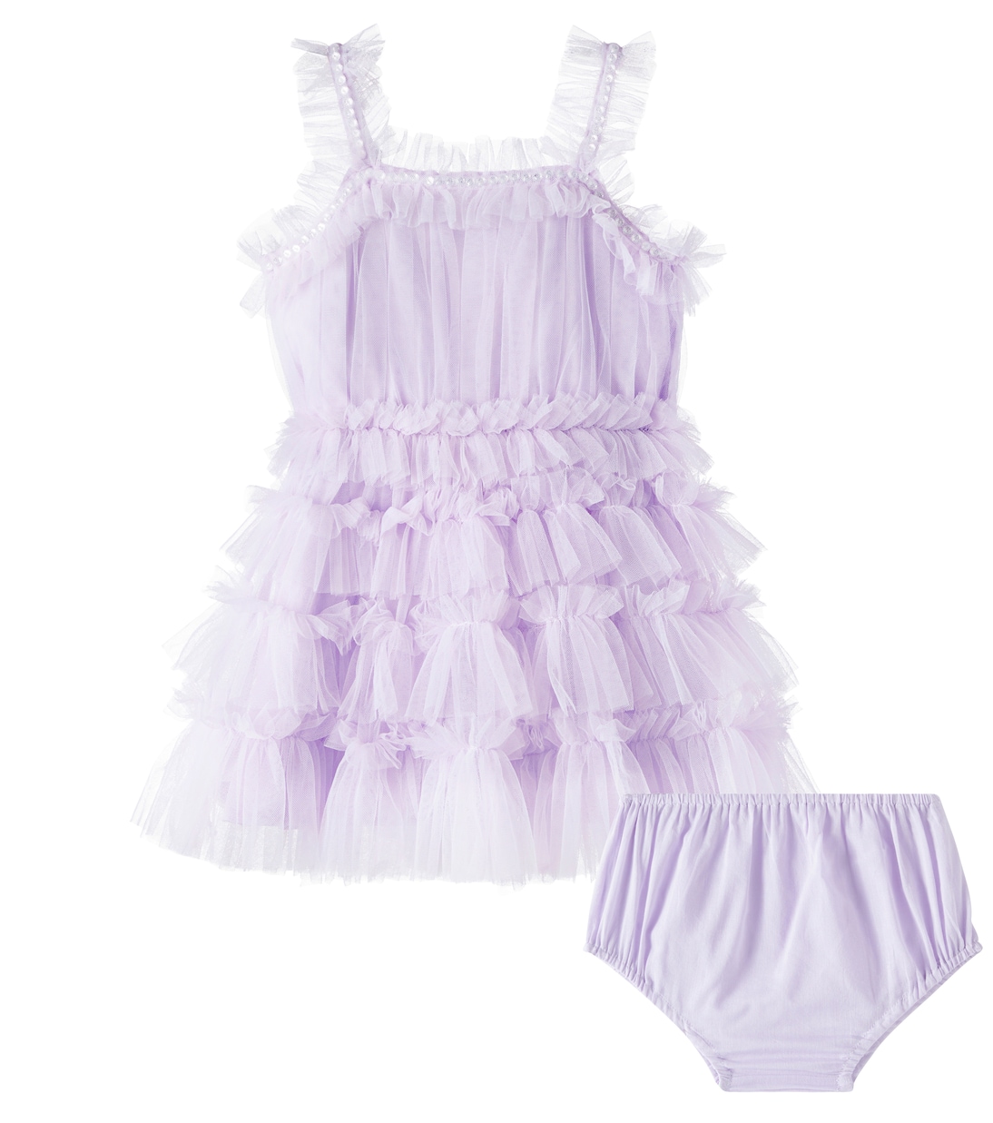 Abito Lola in tulle con balze | Tutu Du Monde