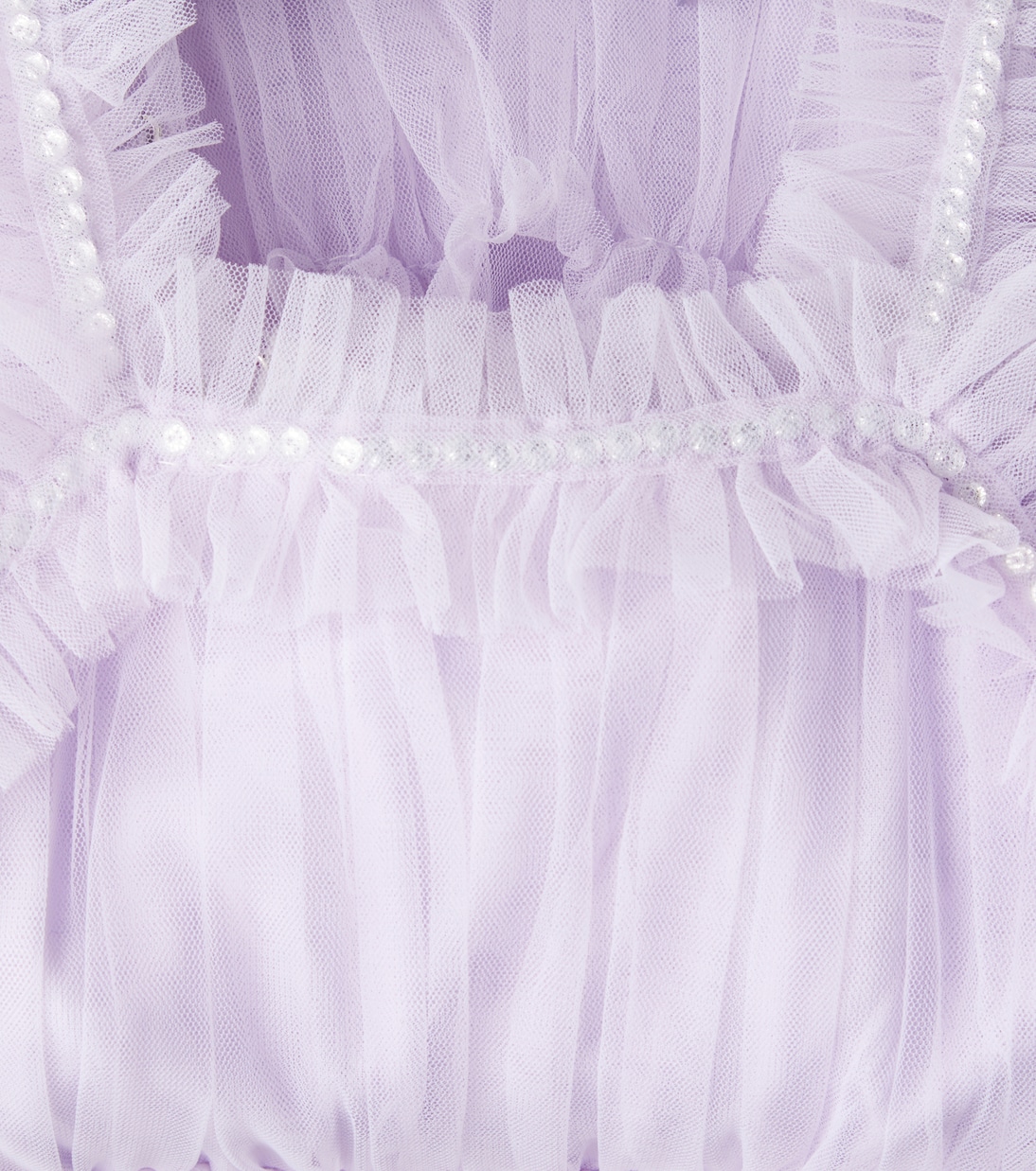 Abito Lola in tulle con balze | Tutu Du Monde