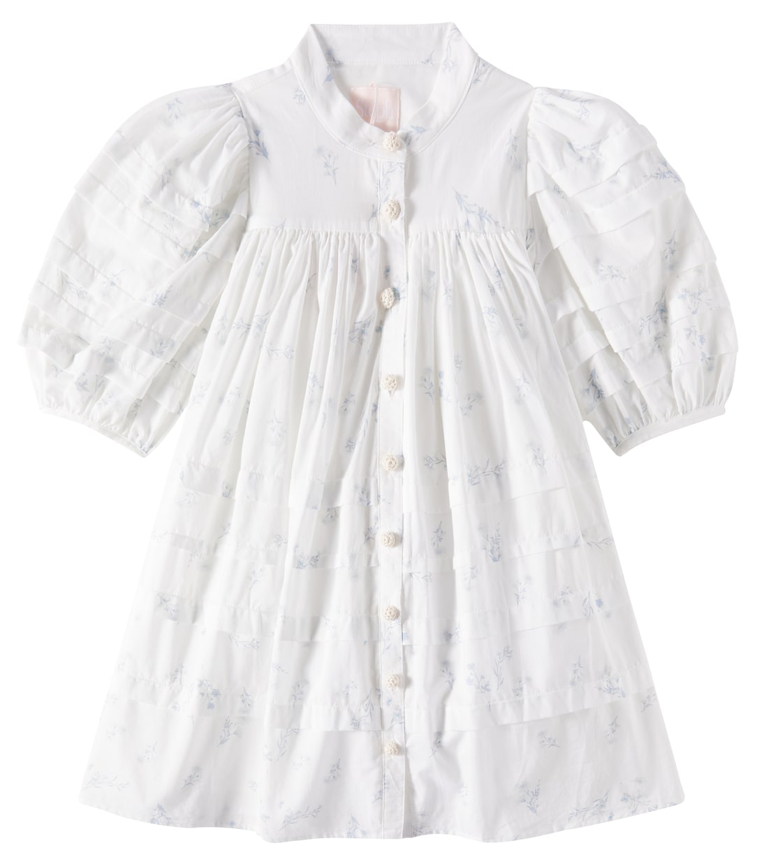 Bedrucktes Kleid aus Voile | Petite Amalie  