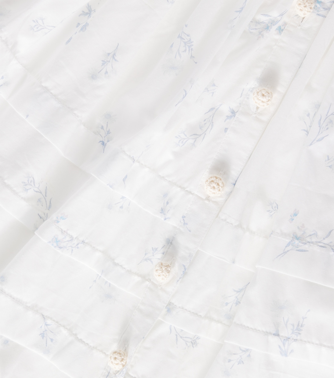Bedrucktes Kleid aus Voile | Petite Amalie  
