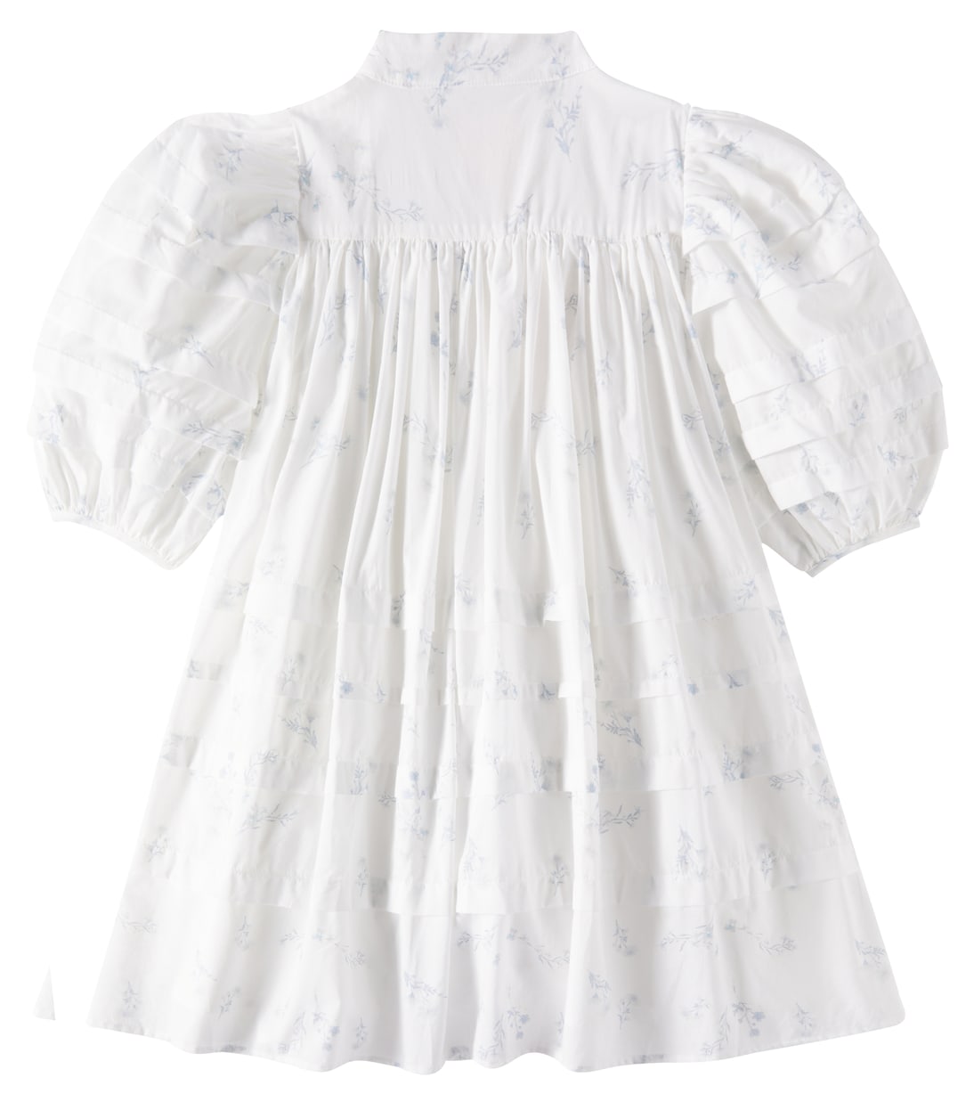 Bedrucktes Kleid aus Voile | Petite Amalie  