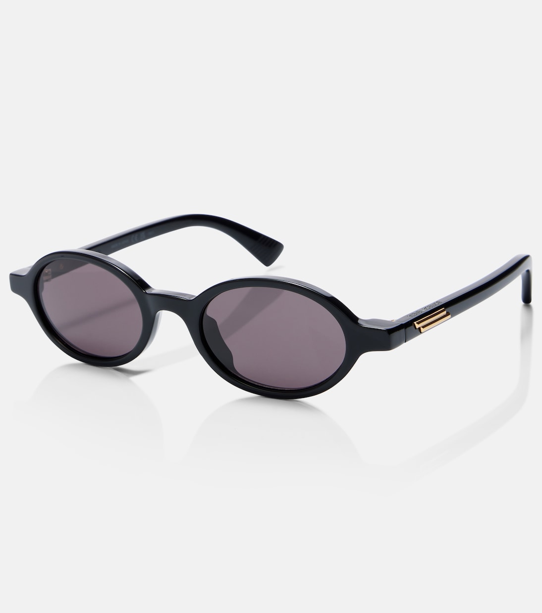 Classic oval sunglasses | Bottega Veneta