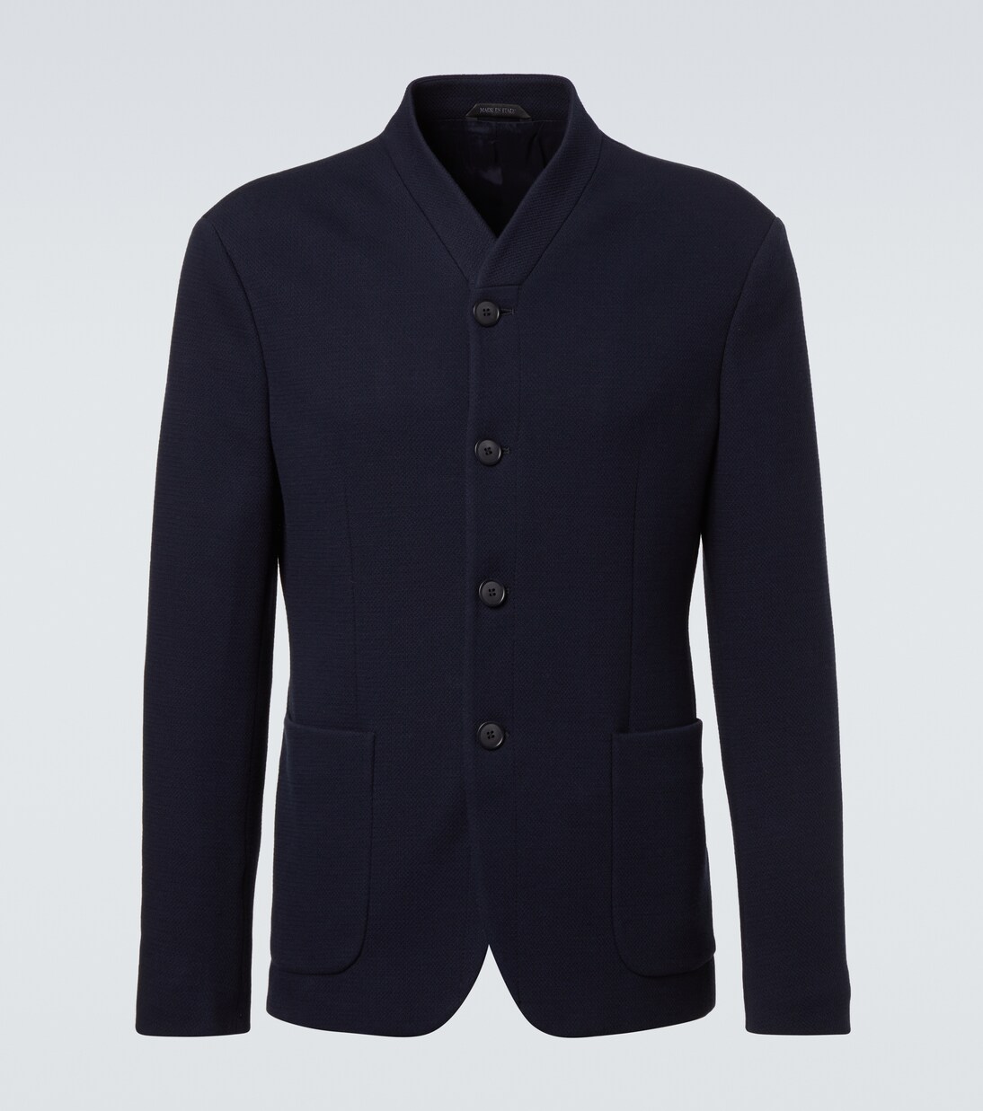 Jacke aus Jersey | Giorgio Armani