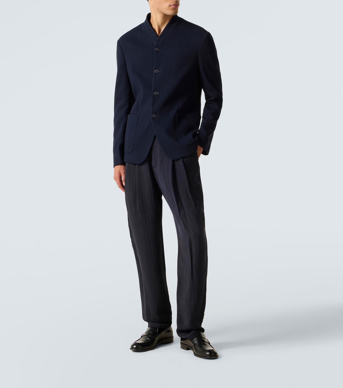 Jacke aus Jersey | Giorgio Armani