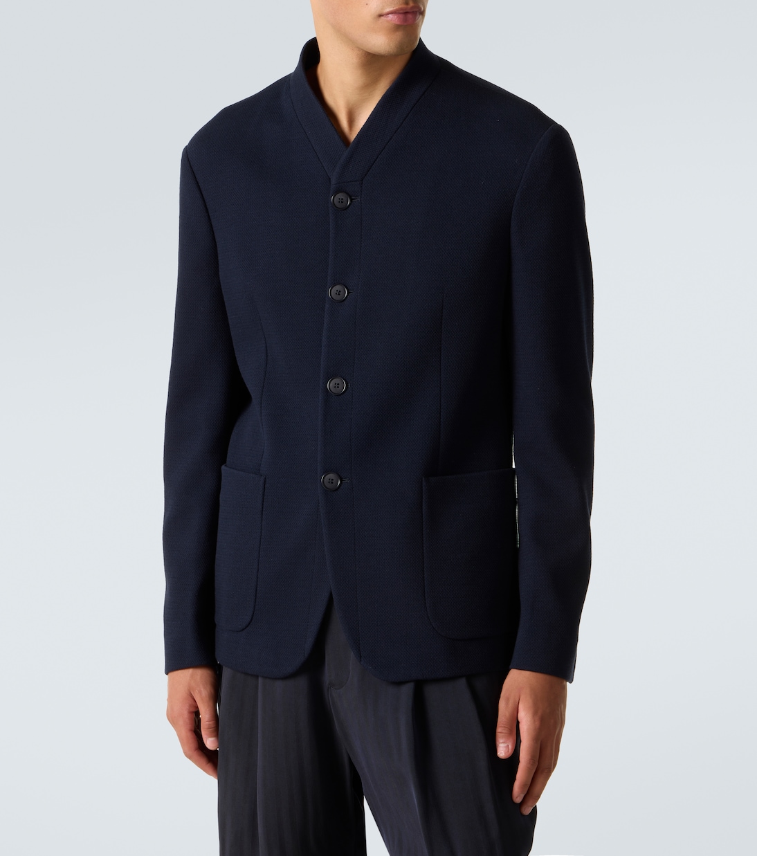 Jacke aus Jersey | Giorgio Armani