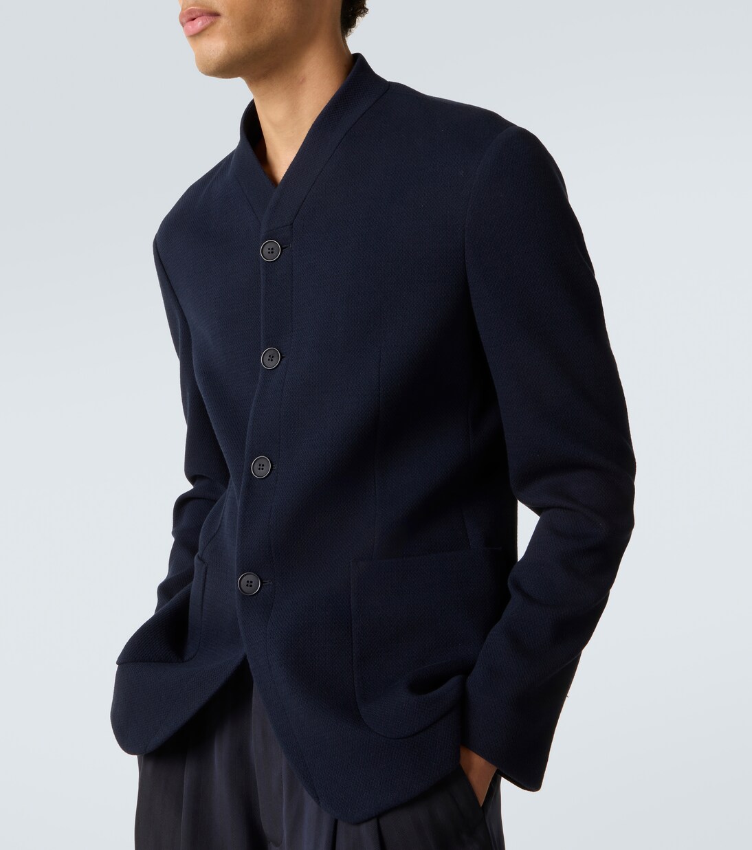 Jacke aus Jersey | Giorgio Armani