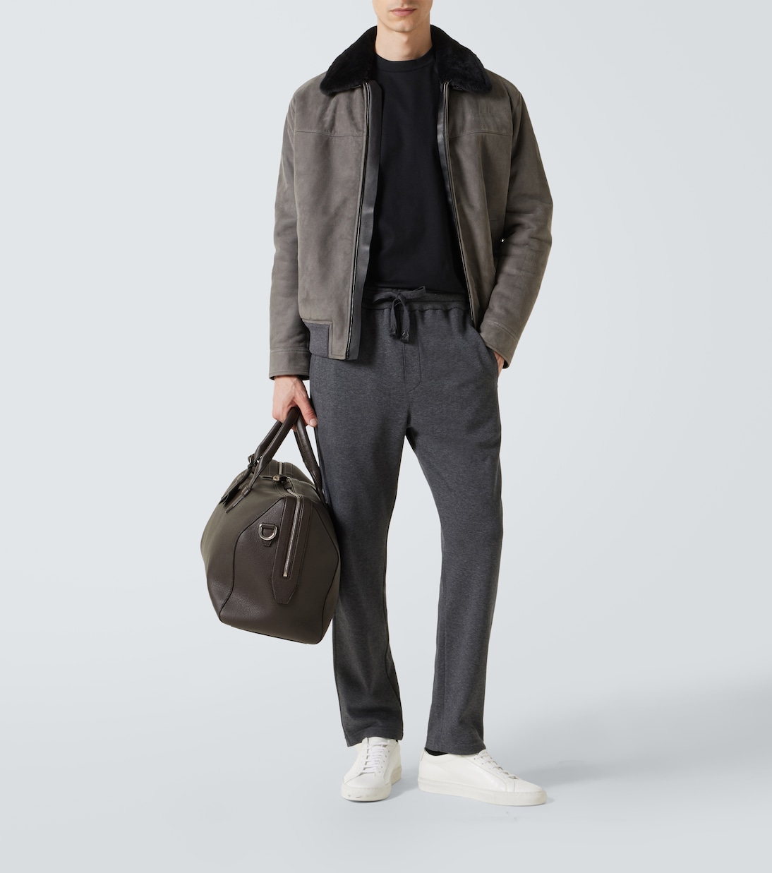 T-Shirt aus Baumwoll-Jersey | Brioni