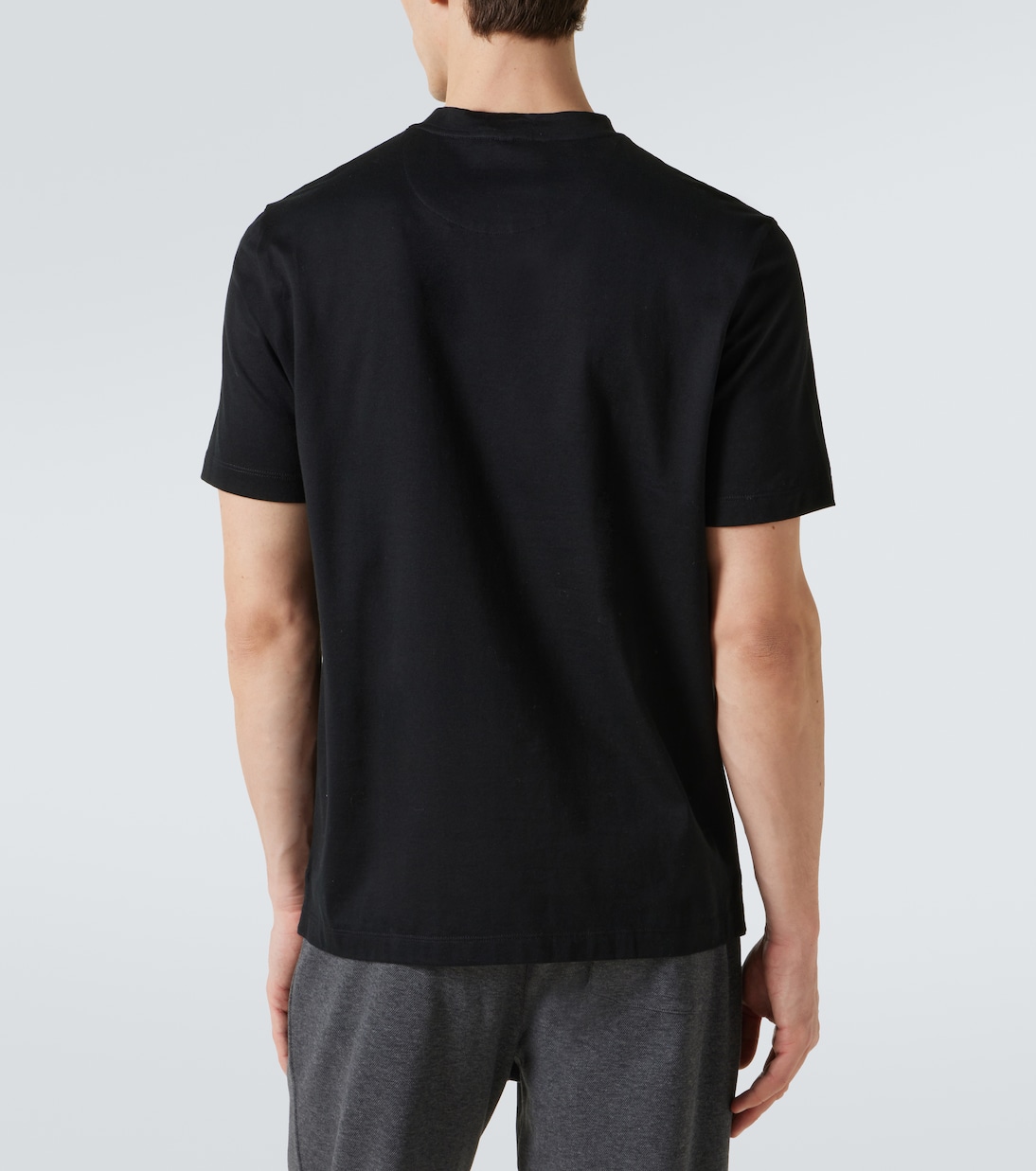 T-Shirt aus Baumwoll-Jersey | Brioni