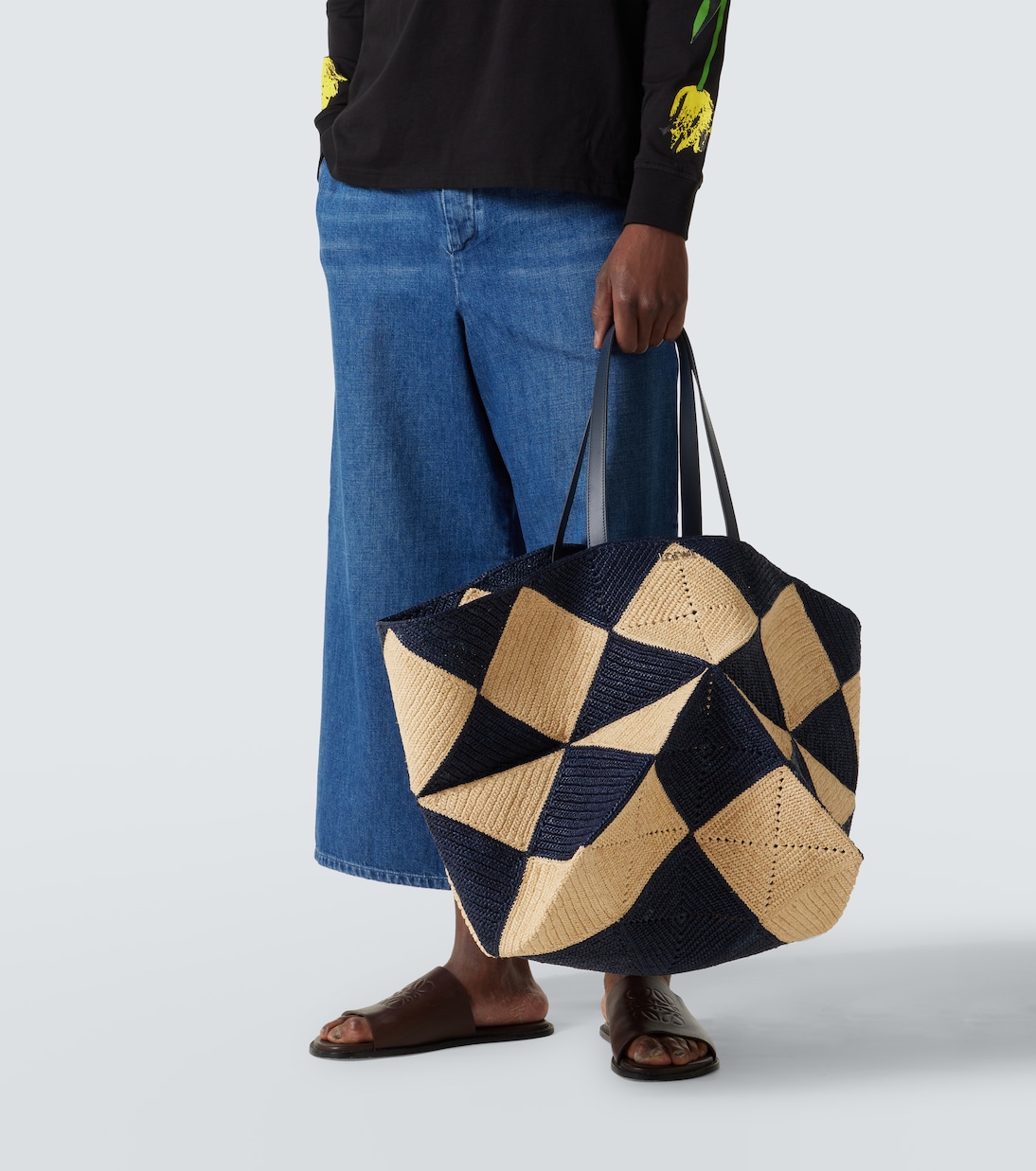 Paula's Ibiza Tote Puzzle Fold XXL | Loewe