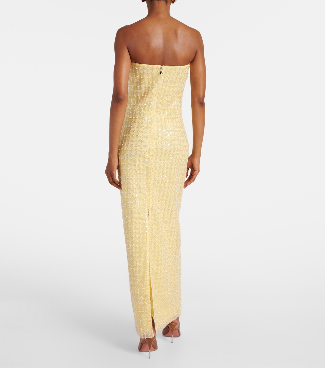 Robe longue à ornements | Rotate
