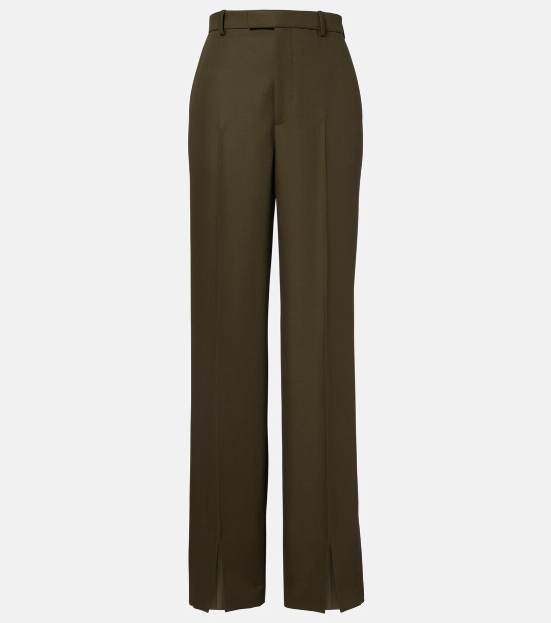 Wool and mohair wide-leg pants | Gucci