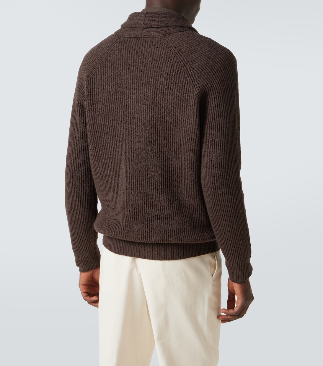 Cardigan aus Rippstrick | Brunello Cucinelli