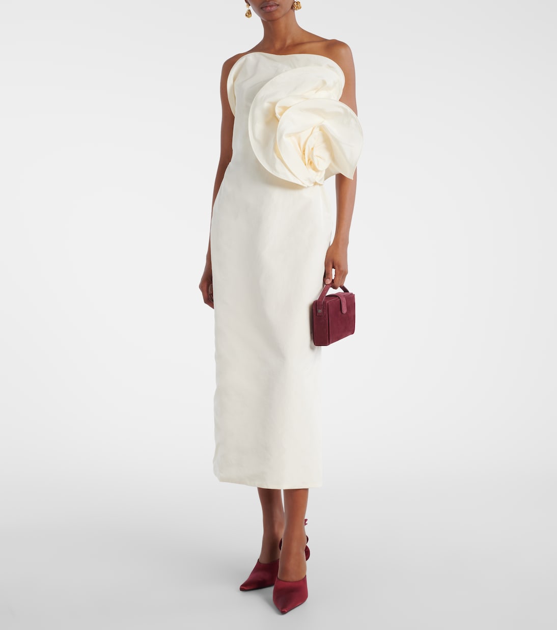 Pochette Apolonia en daim | Magda Butrym