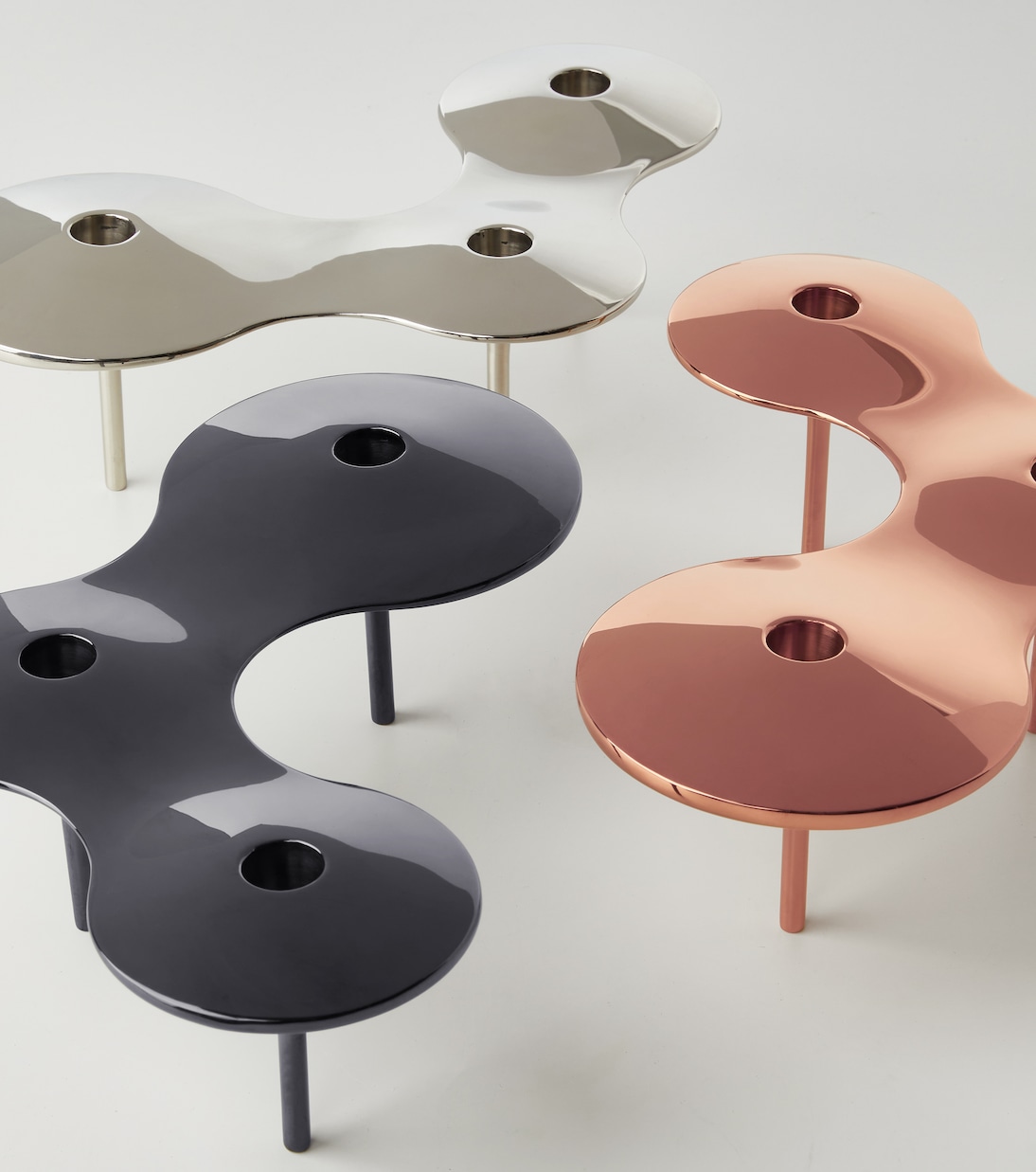 Portacandele Cell grande | Zaha Hadid Design
