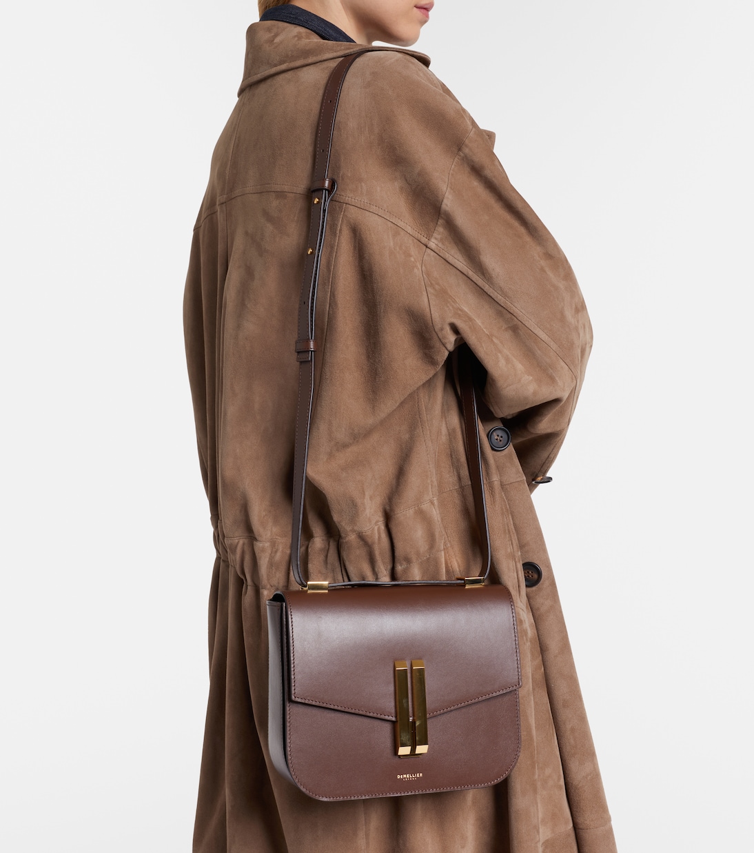 Borsa a tracolla Vancouver in pelle | DeMellier