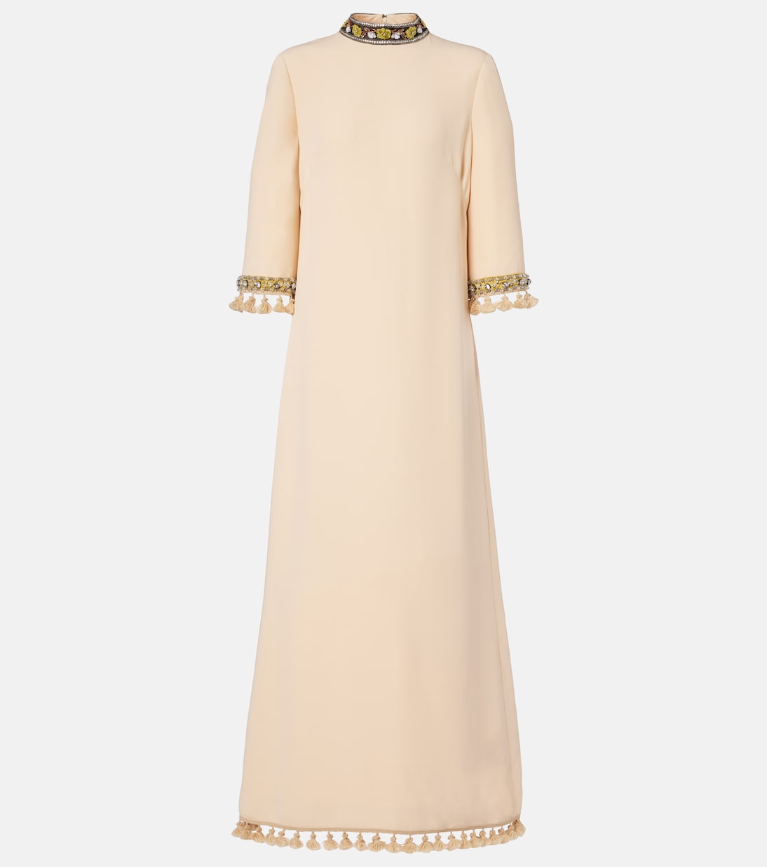 Cady Couture embellished silk gown | Valentino