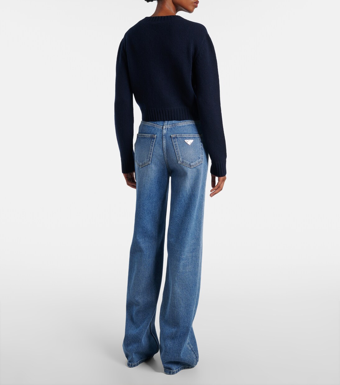 Wool and cashmere sweater | Prada
