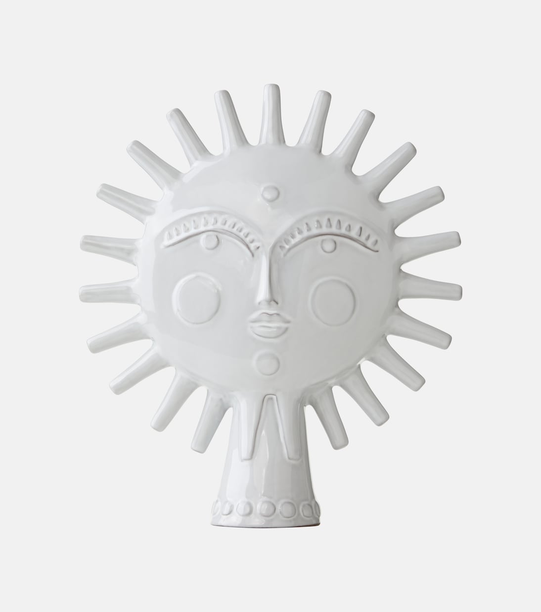 Utopia Sun stoneware decorative object | Jonathan Adler