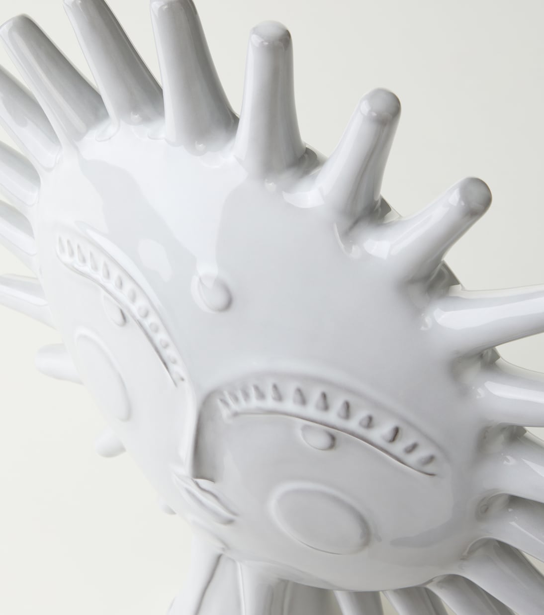 Utopia Sun stoneware decorative object | Jonathan Adler