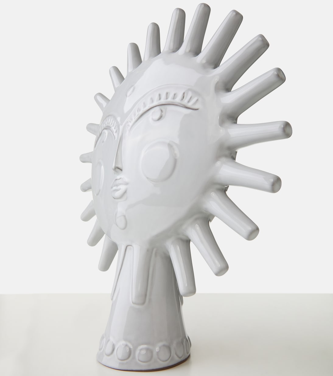 Utopia Sun stoneware decorative object | Jonathan Adler