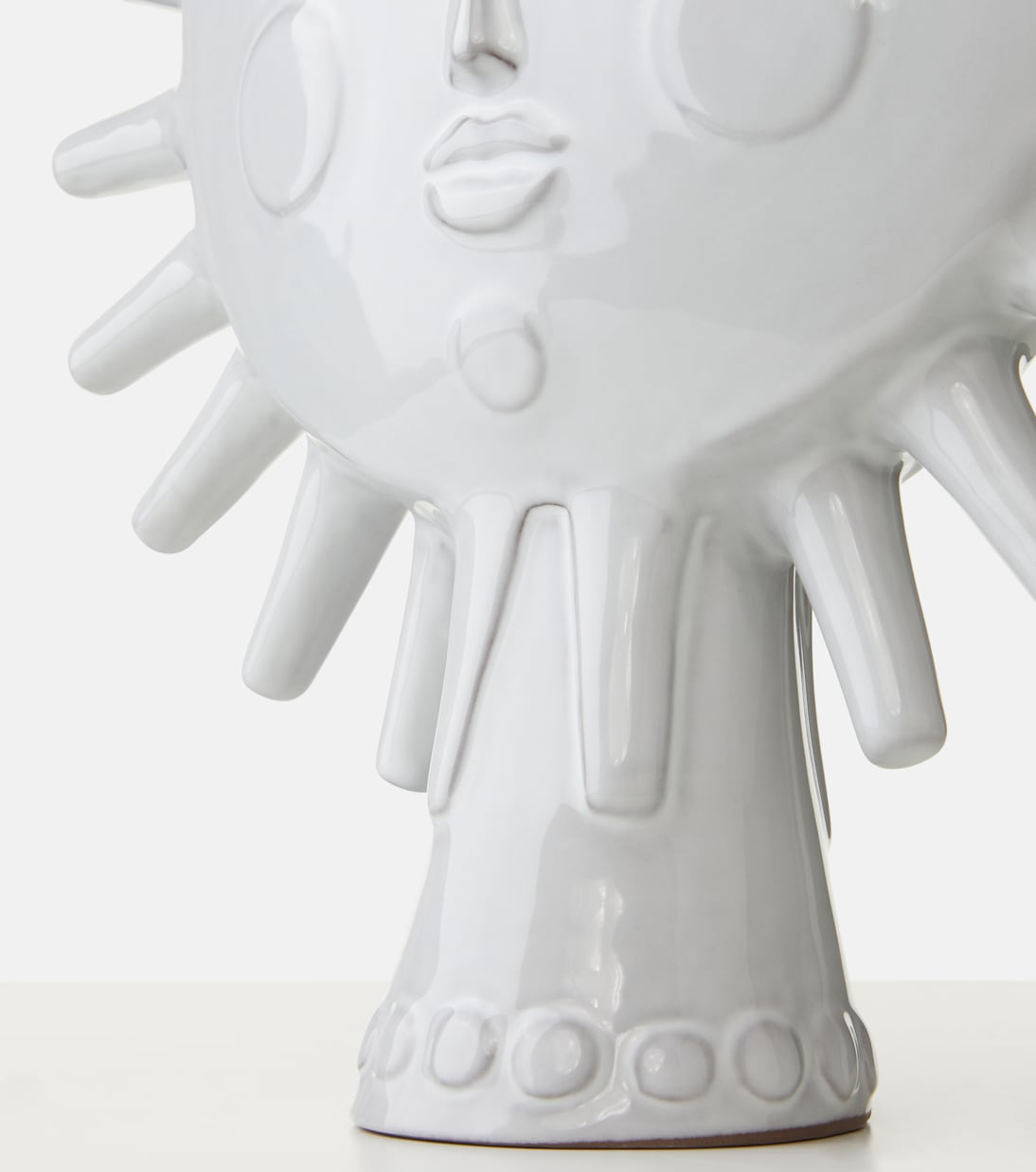 Utopia Sun stoneware decorative object | Jonathan Adler