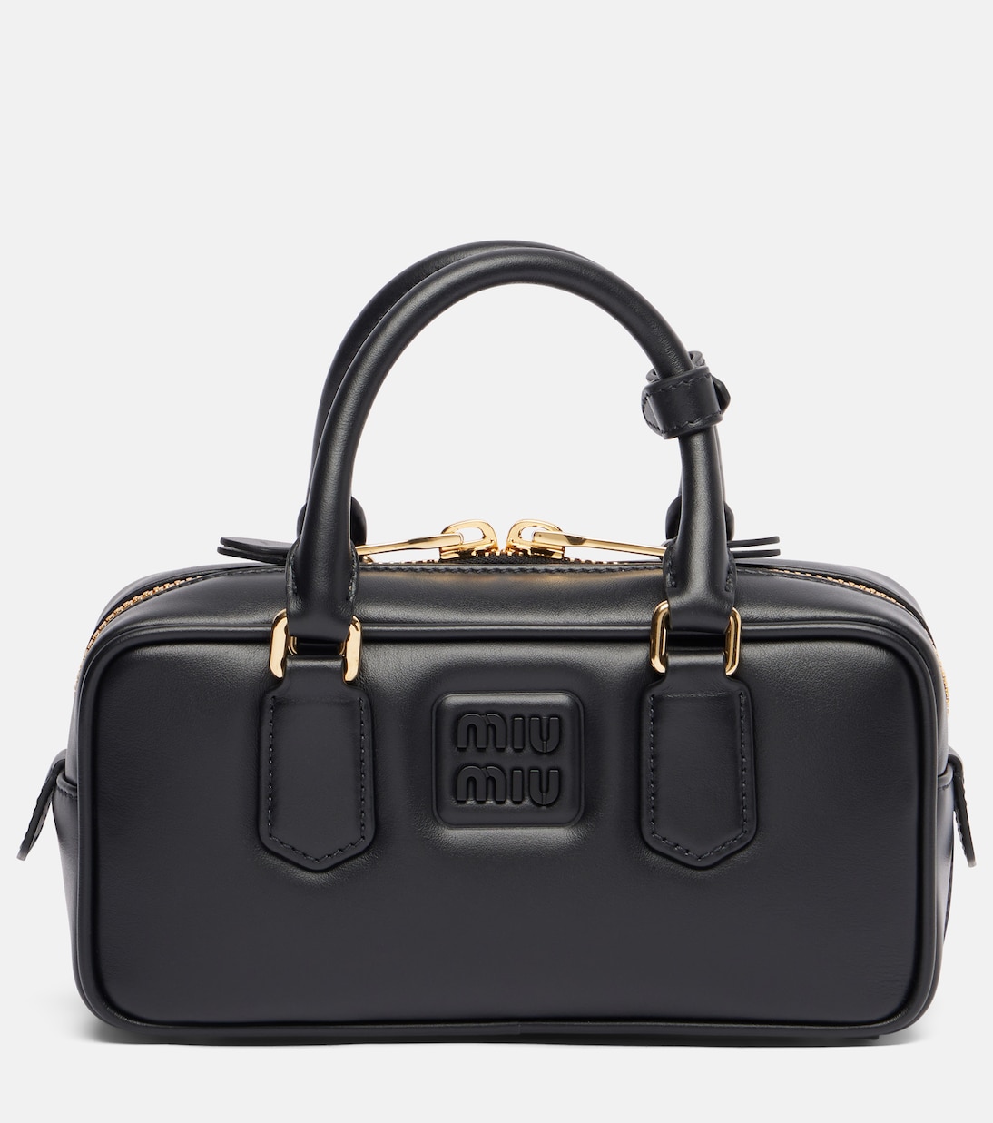Tote Arcadie aus Leder | Miu Miu