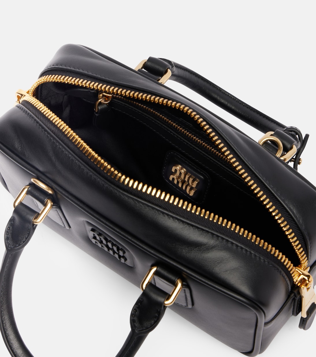 Tote Arcadie aus Leder | Miu Miu